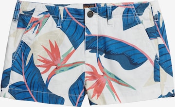 Regular Pantalon chino Superdry en mélange de couleurs : devant