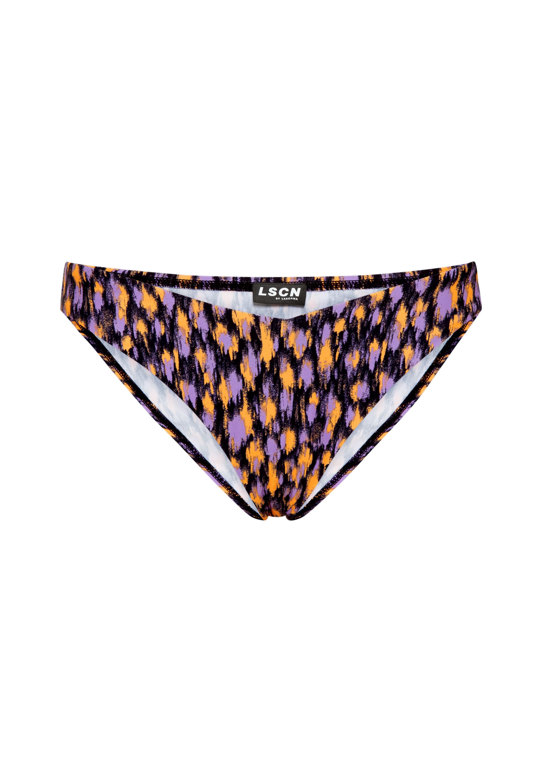 LSCN by LASCANA Долнище на бански тип бикини 'Lavista' в черно: отпред