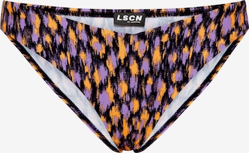 LSCN by LASCANA - Cueca biquíni 'Lavista' em preto: frente