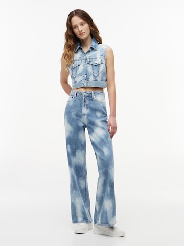 Tommy Jeans Weste in Blau