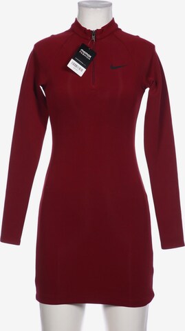 NIKE Dress in XS in Red: front