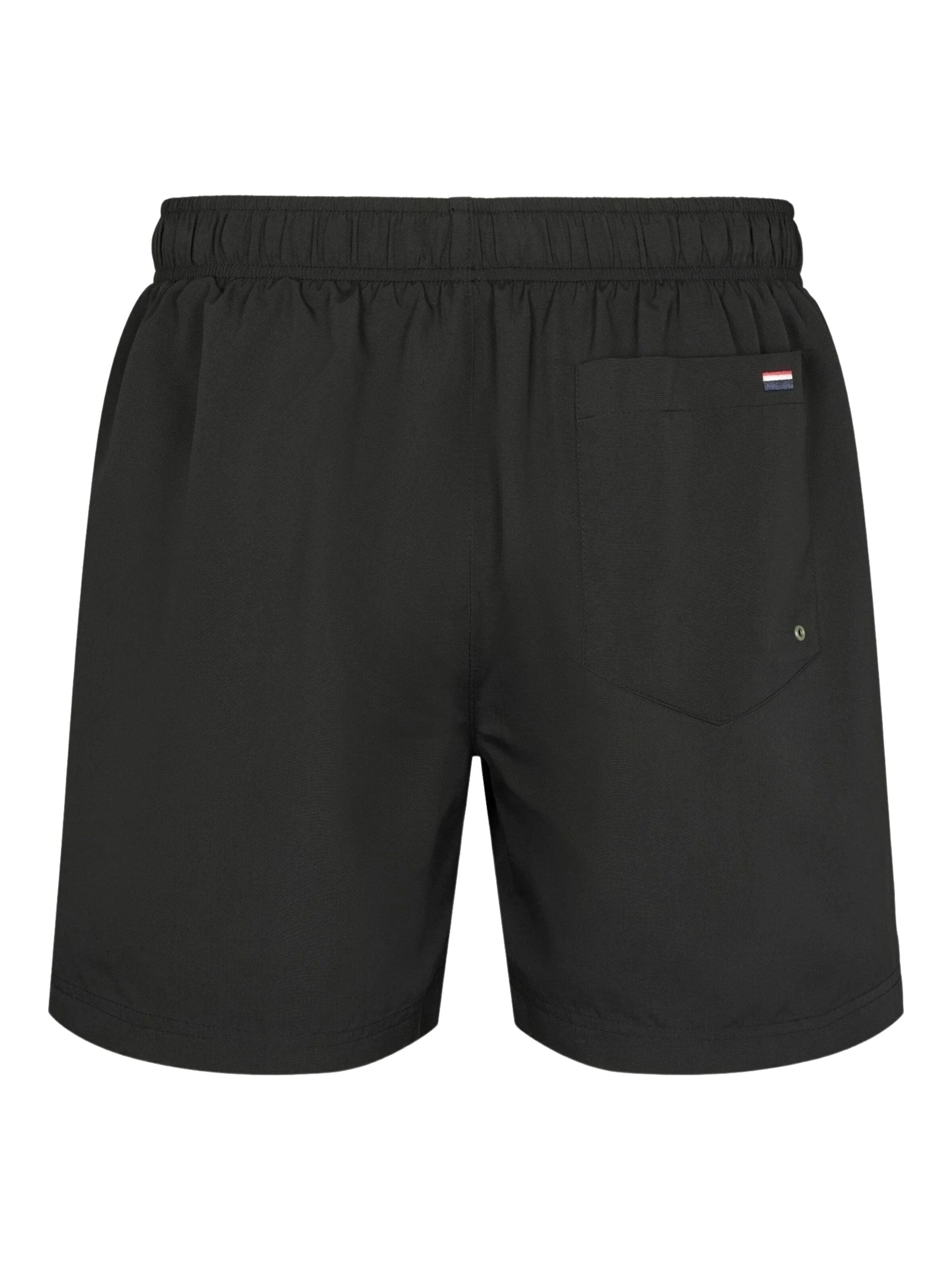 U.S. POLO ASSN. Zwemshorts 'Aza' in Zwart