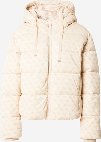 Jacke Damen Guess Winterjacke Mit Gürtel GUESS Jacke 'DAISY' In