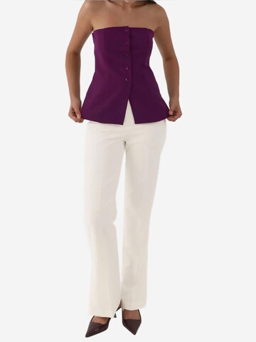 Hiccup Top in Lila