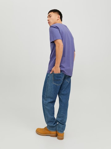 purpurinė JACK & JONES Marškinėliai 'Josh'
