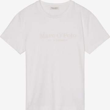 Marc O'Polo T-Shirt in Weiß: predná strana