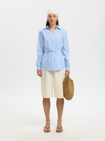 SELECTED FEMME Bluse 'SLFHelga' in Blau