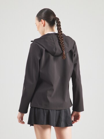 PUMA Sportjacke 'TeamADDITIONS' in Schwarz: Rückseite