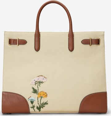 Lauren Ralph Lauren Handbag 'DEVYN' in Beige