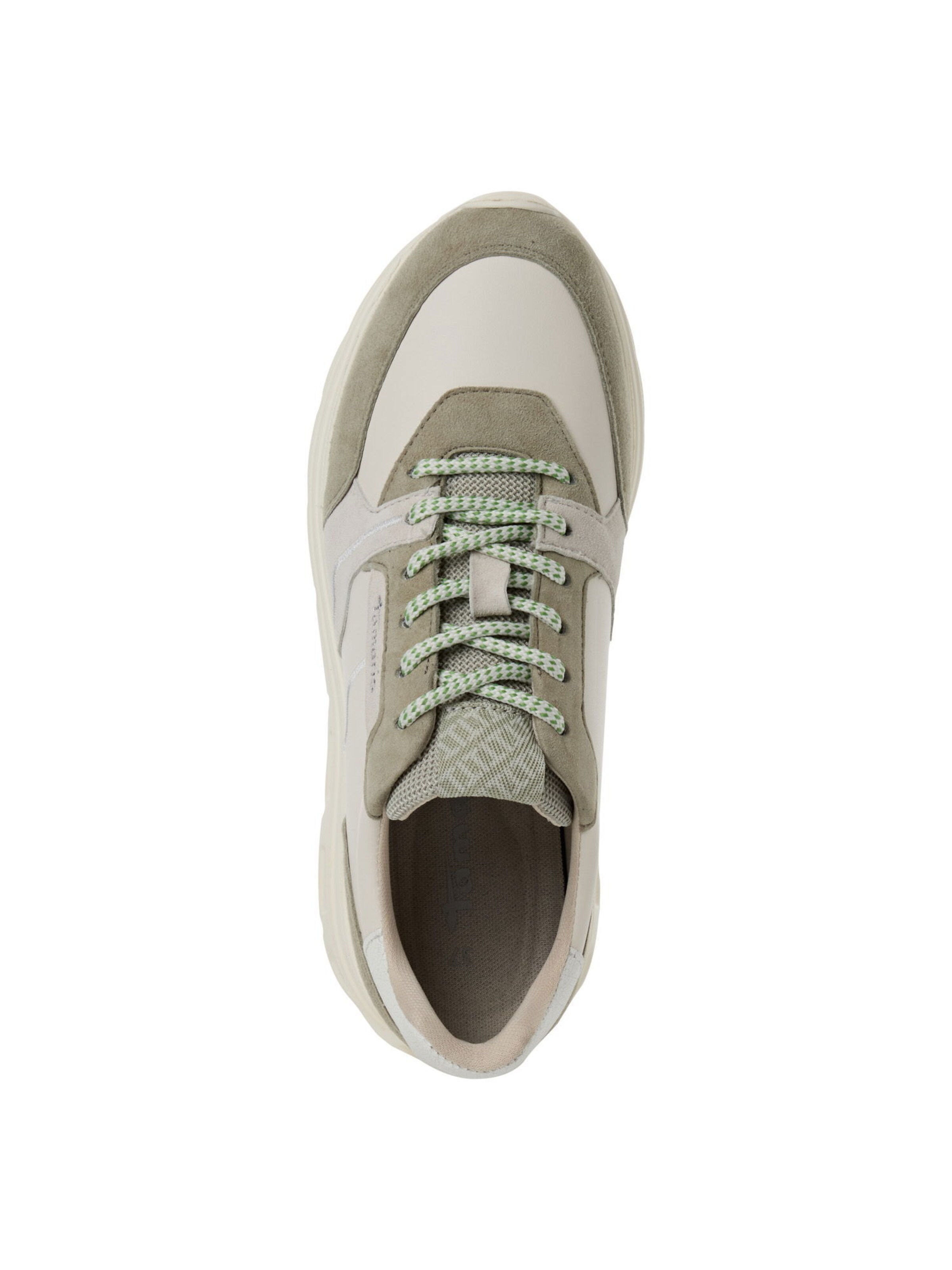 Tamaris Sneakers laag in Groen