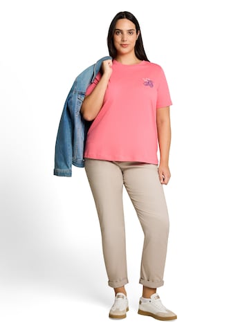 Tom Tailor Women + - Camiseta en rosa