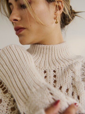 Guido Maria Kretschmer Women Sweater 'Elissa' in White