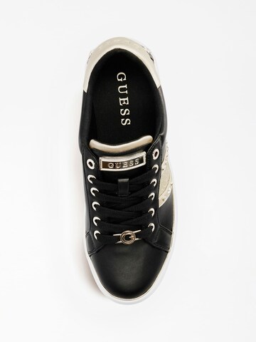 GUESS Sneaker 'BEVLEE' in Schwarz