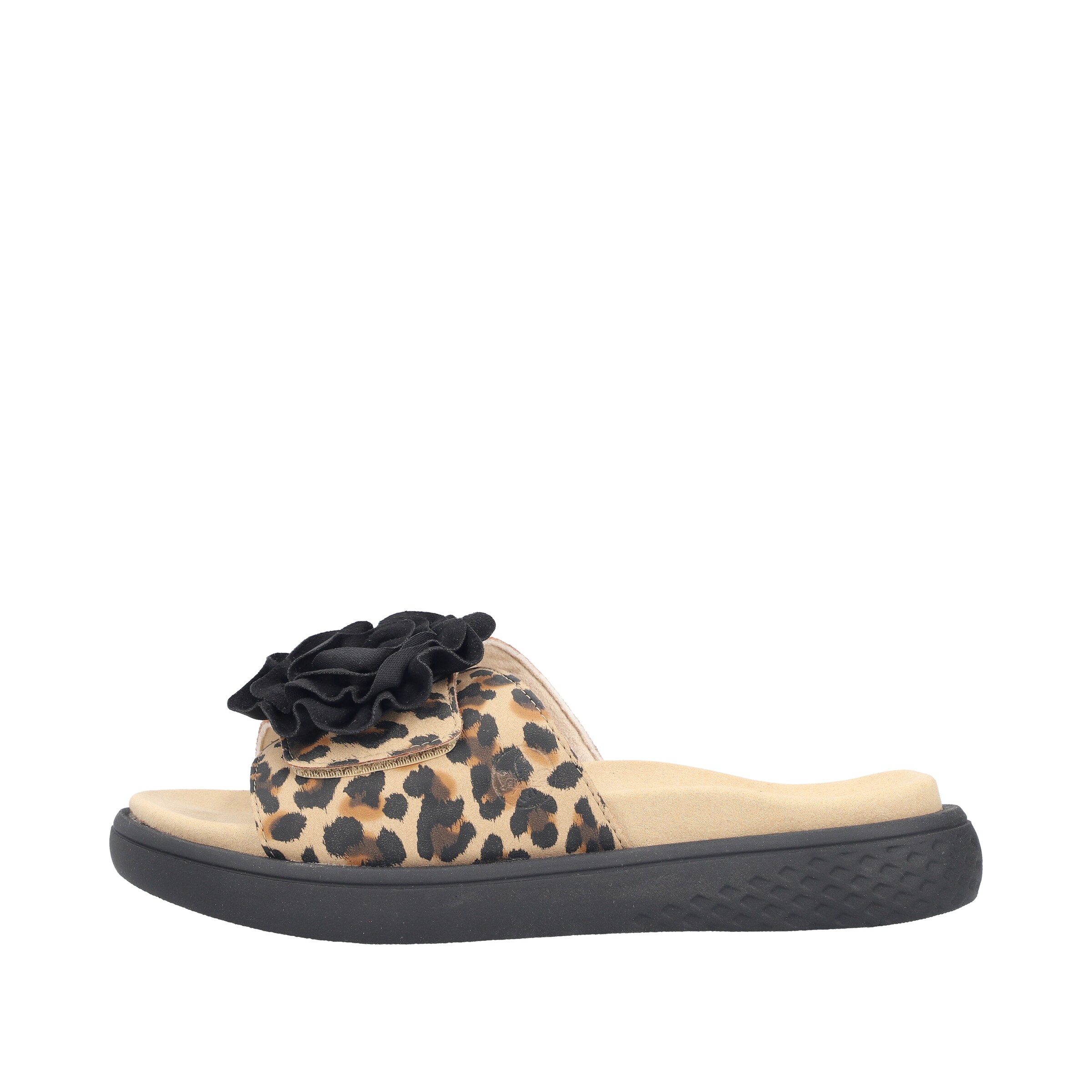 Rieker Mules in Beige