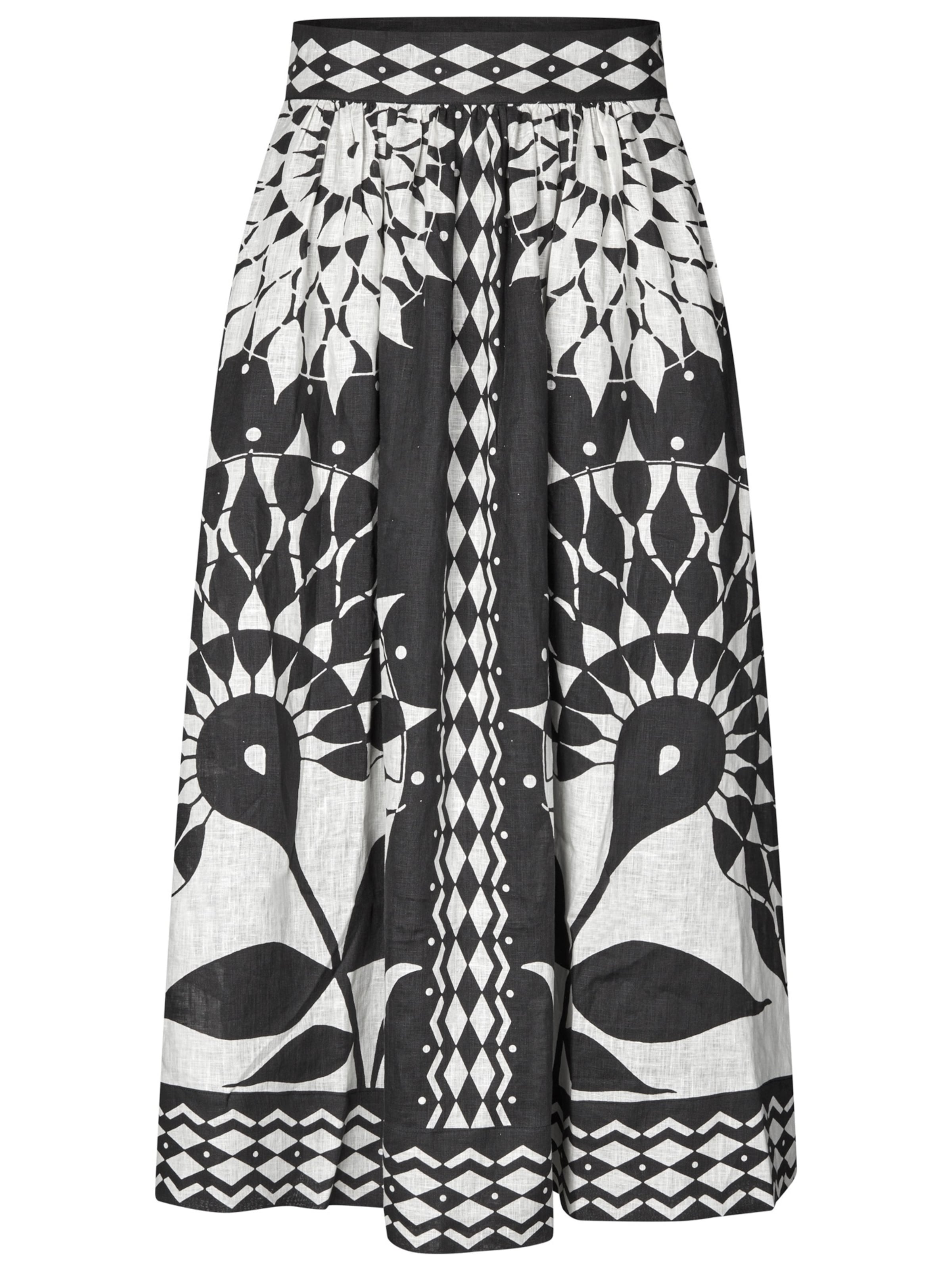 Dea Kudibal - Falda ' EddaDEA NS ' en negro: frente