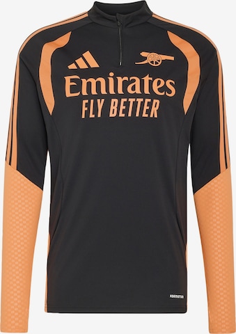 ADIDAS PERFORMANCE Jersey 'FC Arsenal 26/27 Tiro' in Black: front
