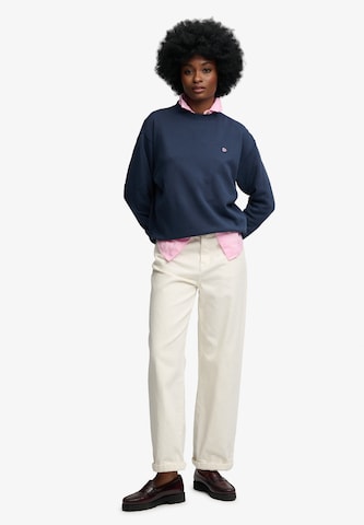 Sweat-shirt 'Essential Heritage' Superdry & Co en bleu