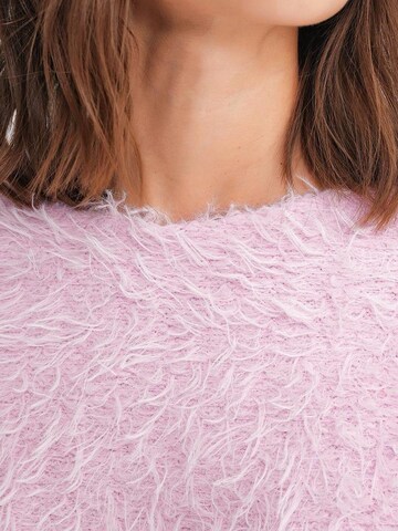 MixRay Kampsun 'Pullover', värv roosa