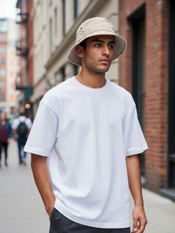 Kumixi Cap 'Fischerhut'‌‌‌ in Beige