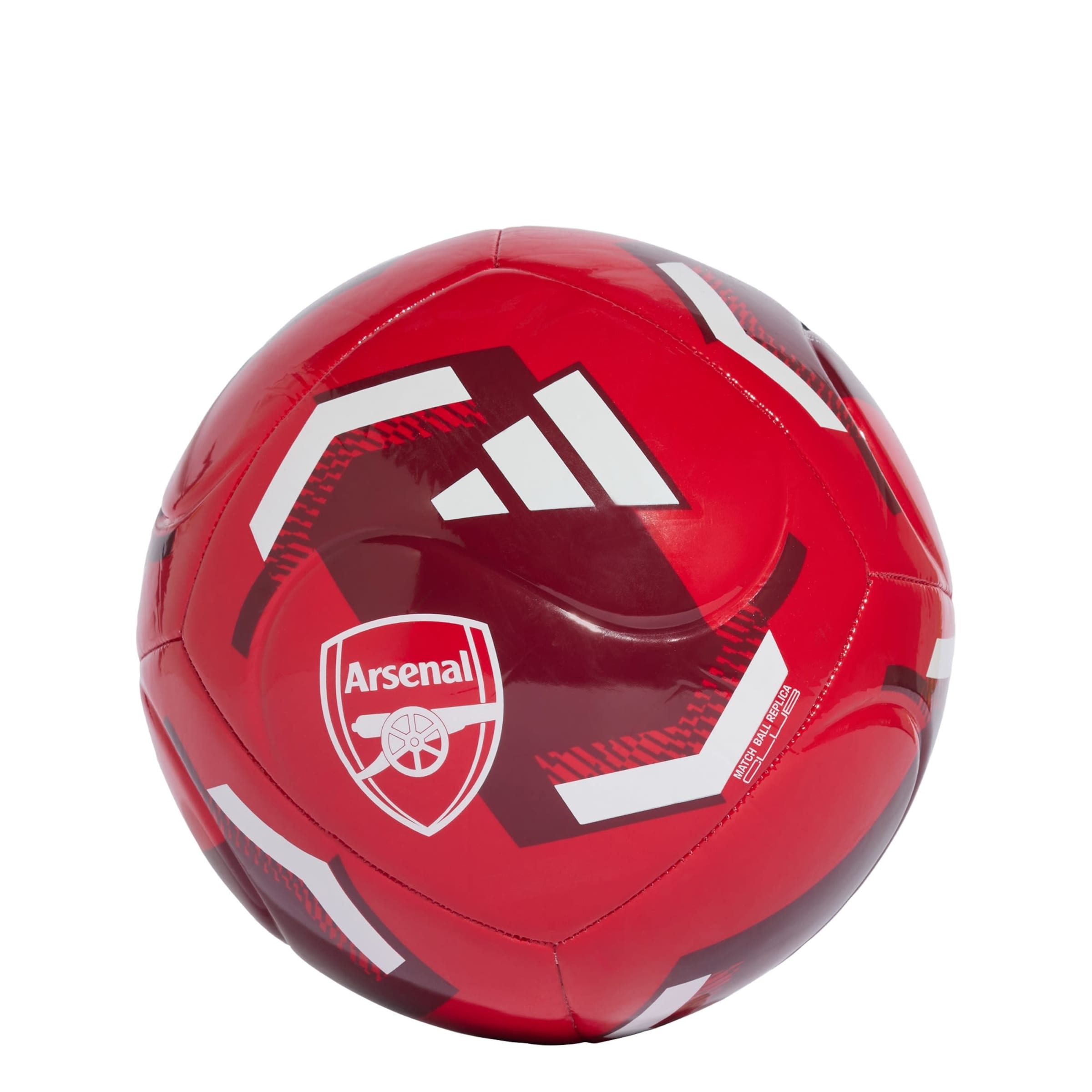 ADIDAS PERFORMANCE Bal 'FC Arsenal Club' in Rood: voorkant