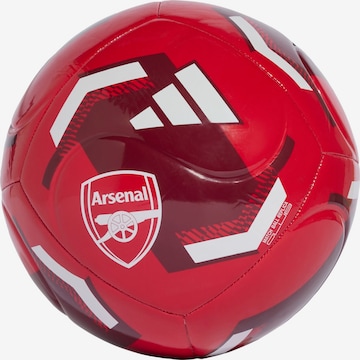 Balle 'FC Arsenal Club' ADIDAS PERFORMANCE en rouge : devant