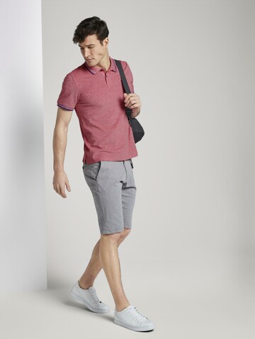 TOM TAILOR Poloshirt in Rot