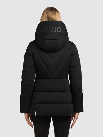 Veste d’hiver 'Rabb' khujo en noir