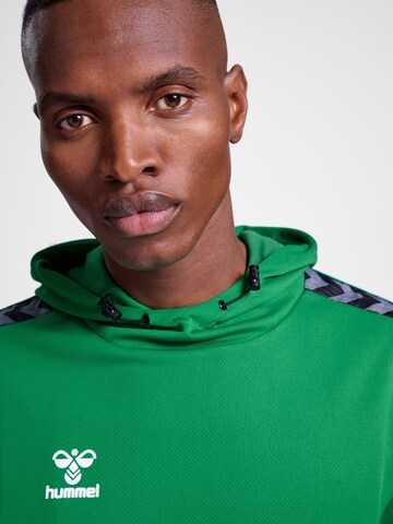 Hummel Athletic Sweatshirt 'Authentic PL' in Green