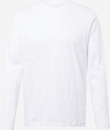 T-Shirt 'ASPEN' SELECTED HOMME en blanc : devant