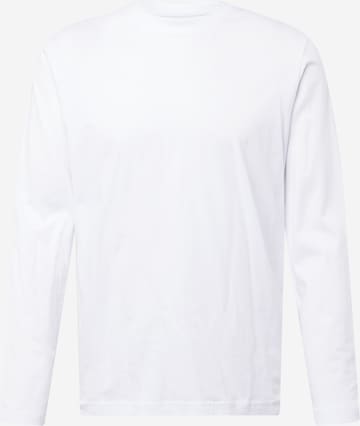 T-Shirt 'ASPEN' SELECTED HOMME en blanc : devant