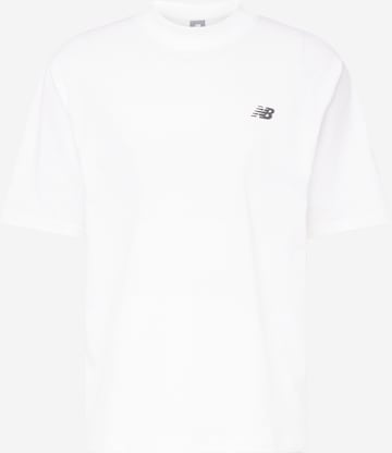 new balance T-shirt i vit: framsida