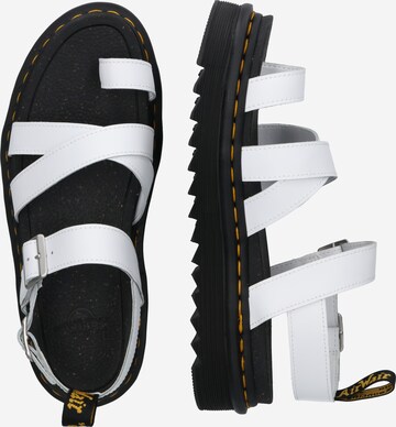 Dr. Martens Sandalen met riem 'Avry' in Wit