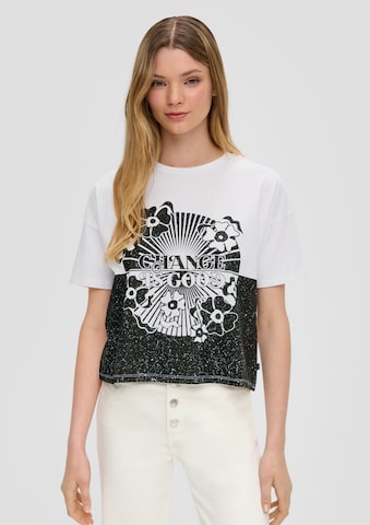 QS Shirt in Mixed colors: front