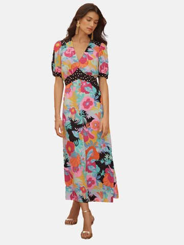 zils love & roses Kleita: no priekšpuses