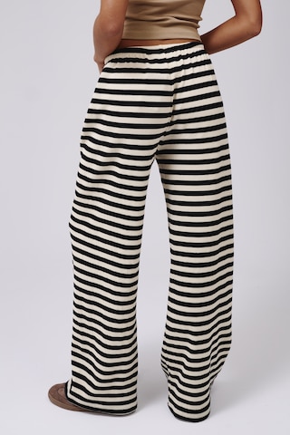 Wide Leg Pantalon South Beach en noir