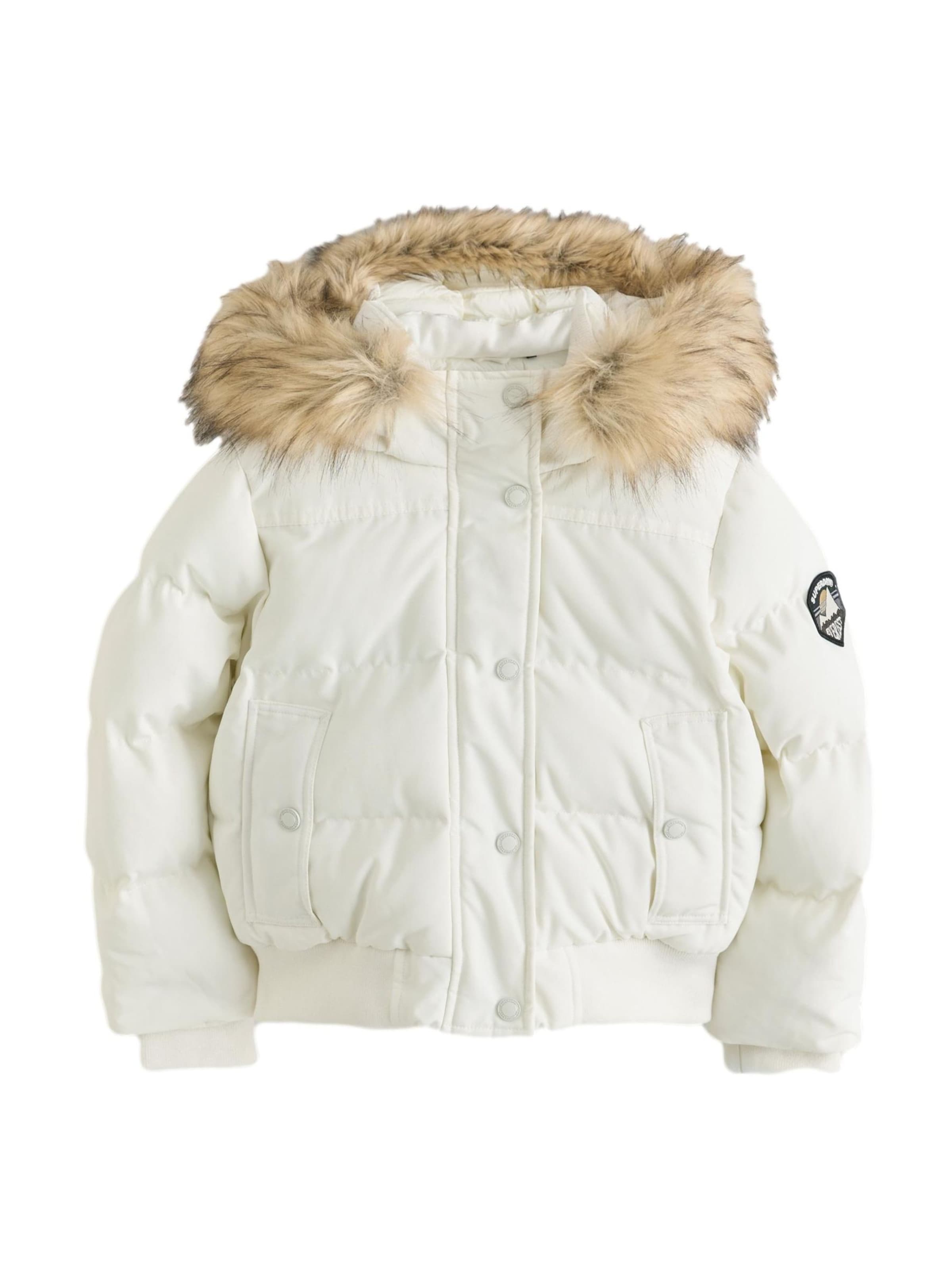 Geacă de iarnă 'Everest' pe 92 Superdry & Co pe alb, Vizualizare produs
