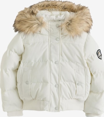 Superdry & Co Winterjas 'Everest' in Wit: voorkant