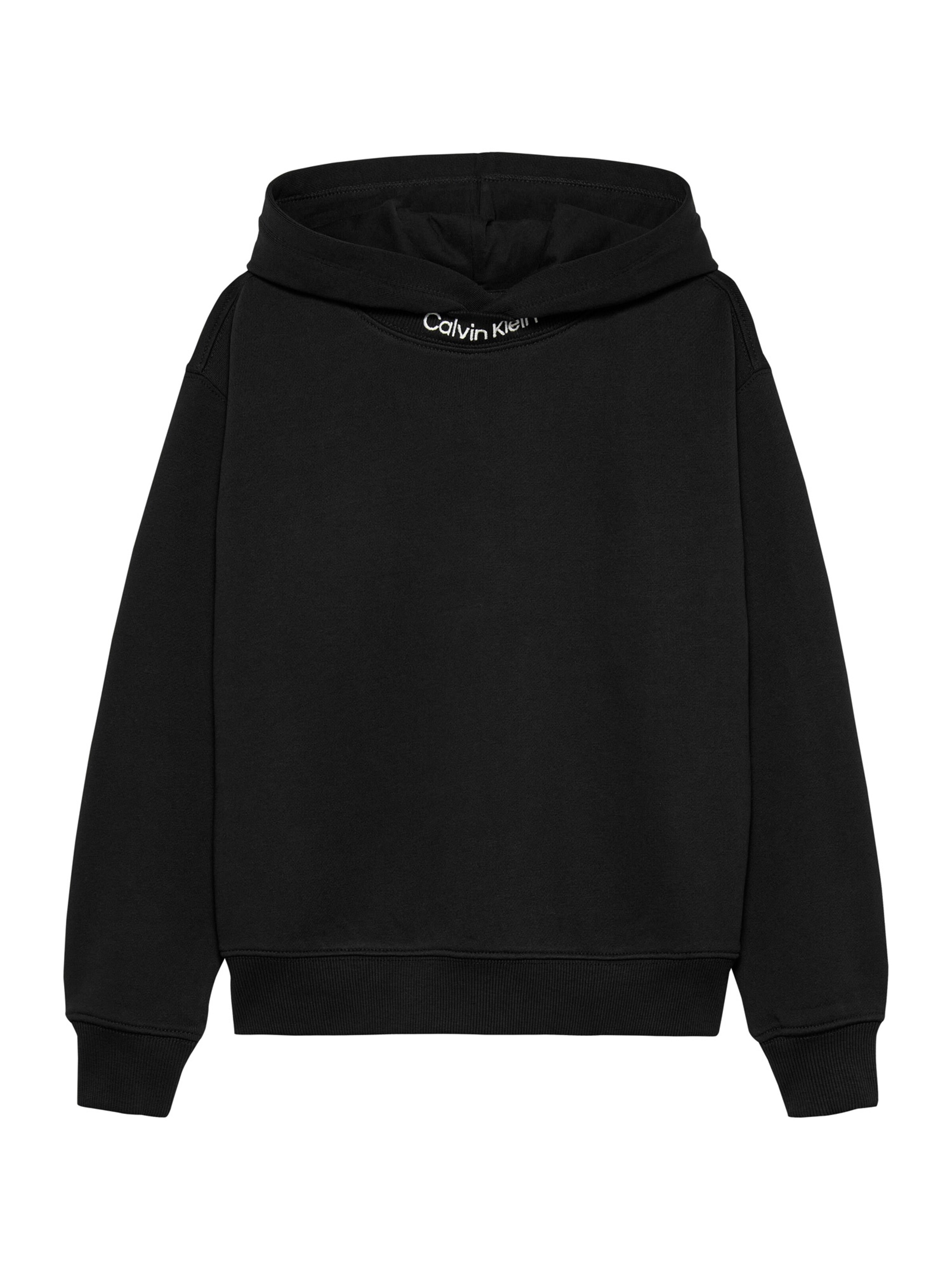 Calvin Klein Jeans Collegepaita värissä musta: etupuoli