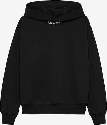 Calvin Klein Jeans Свитшот в Черный: спереди