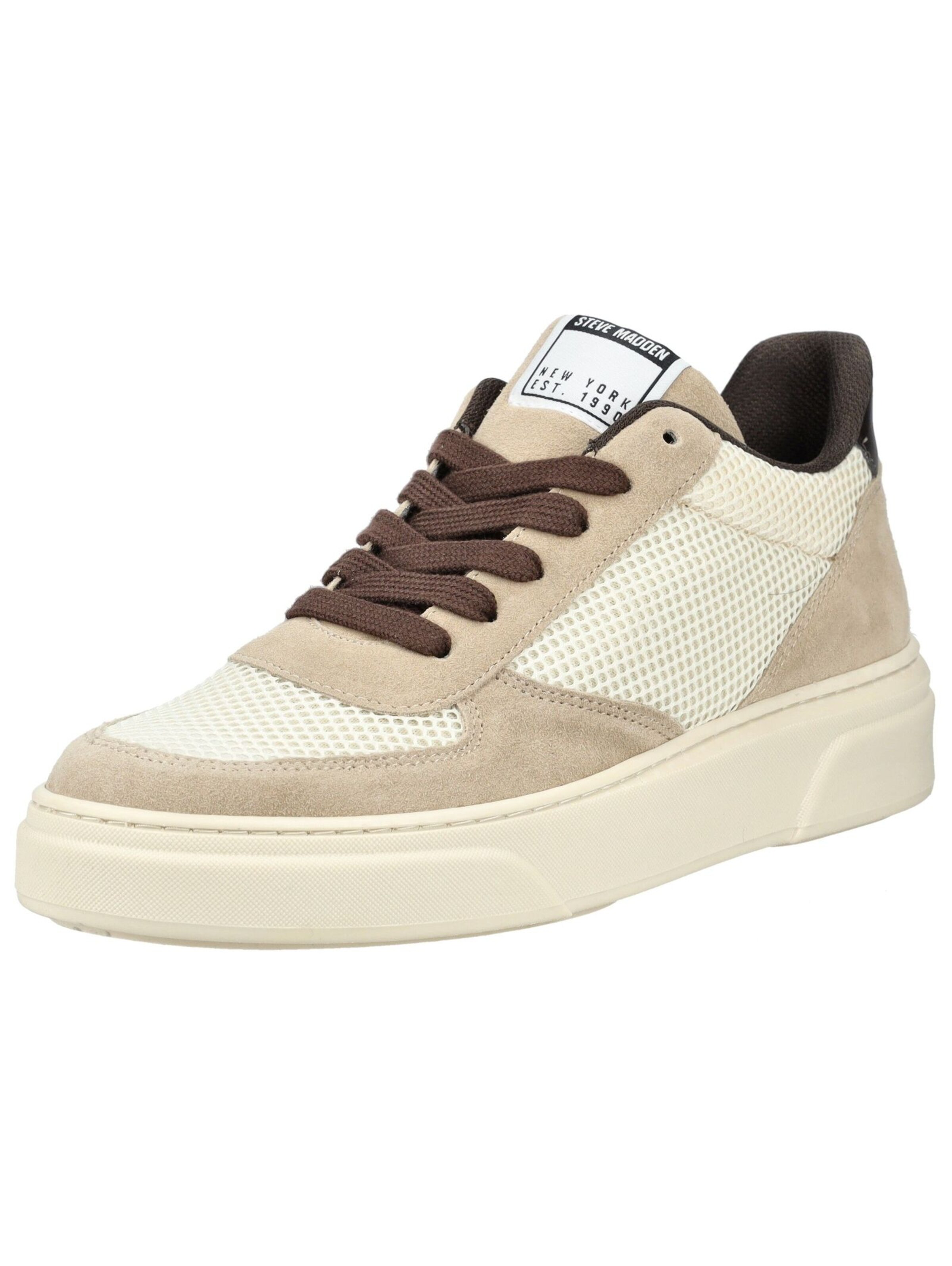 STEVE MADDEN Sneaker in Beige: Vorderseite