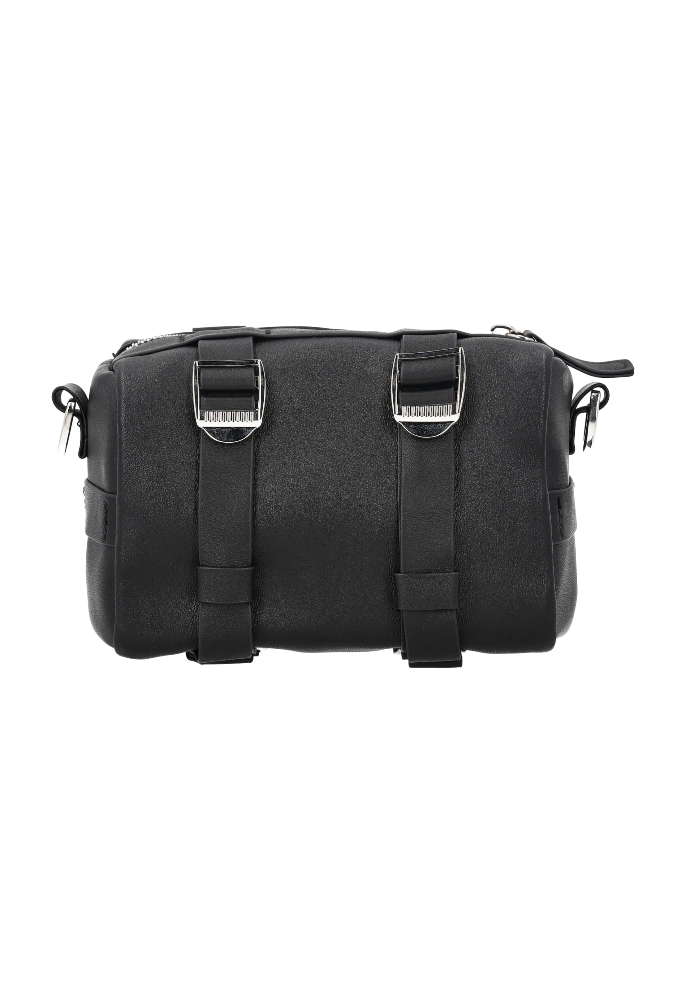 faina Crossbody Bag in Black: front