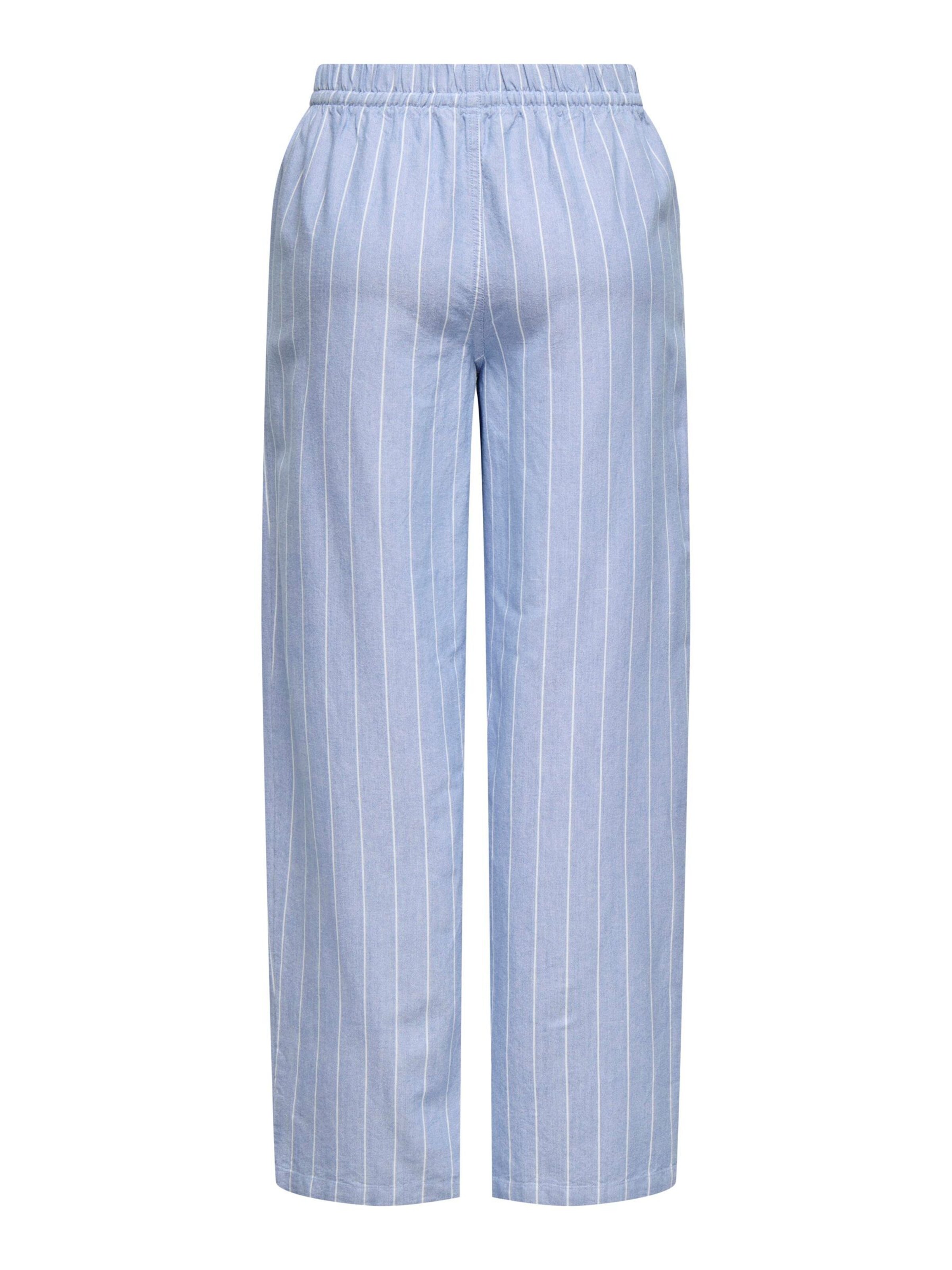 JDY regular Bukser i blå