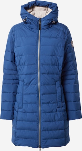 G.I.G.A. DX by killtec Outdoor Jacket in Blue: front