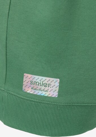 smiler. Sweatshirt 'Sunny' in Green