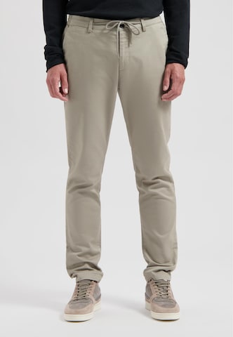 Dstrezzed Regular Trousers 'The Lancaster' in Grey: front