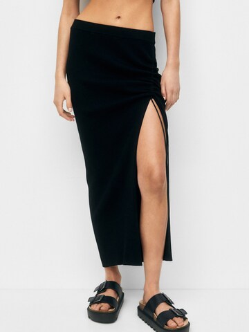 Pull&Bear Nederdel i sort