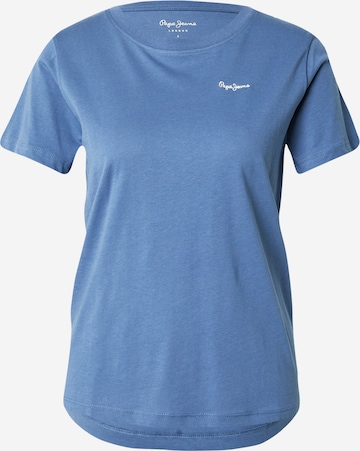 Pepe Jeans Póló - kék: elől