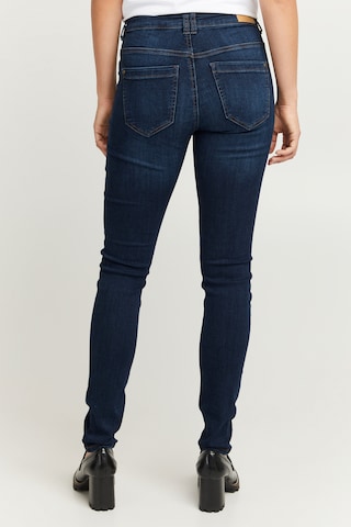 Fransa Skinny Jeans 'Zoza' in Blau