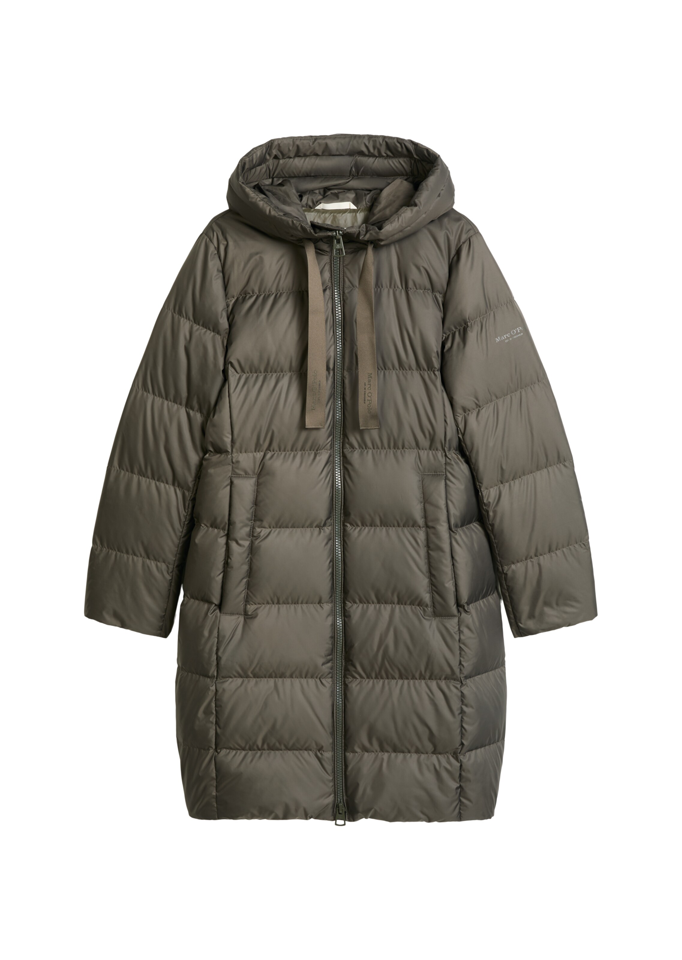 Marc O'Polo Winter Coat in XXS in Muddy colored, Item view