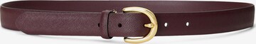 Lauren Ralph Lauren Belt 'CHARM' in Red: front